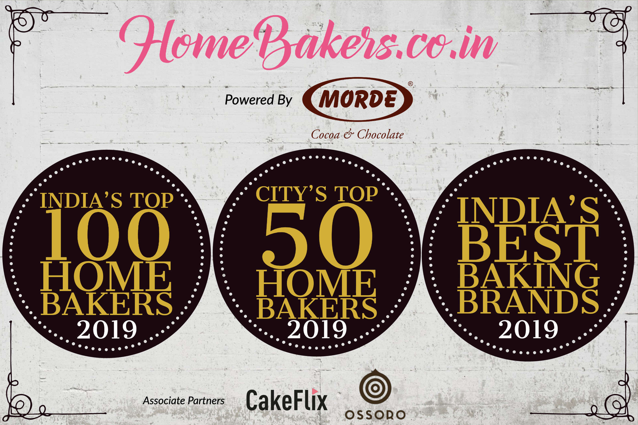 India's 100 Top Home Bakers & Best Baking Brands