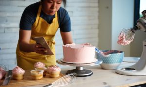 Start a home baking business
