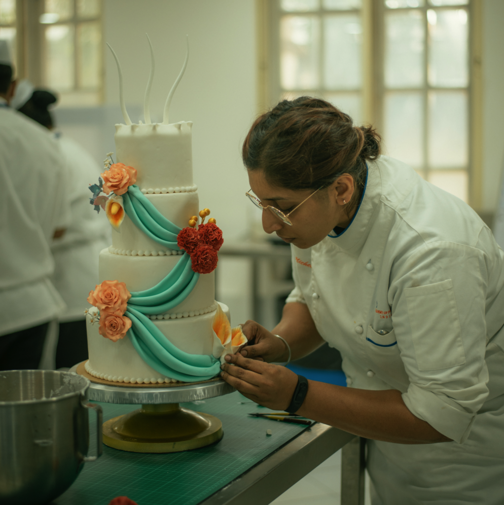 A birthday cake for a guy who - Chef Bhakti Arora Manekar