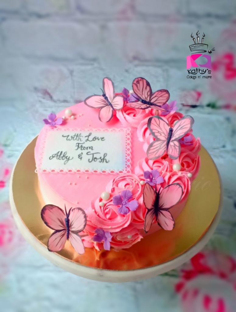 Kathy’s Cakes and More - Homebakers.co.in