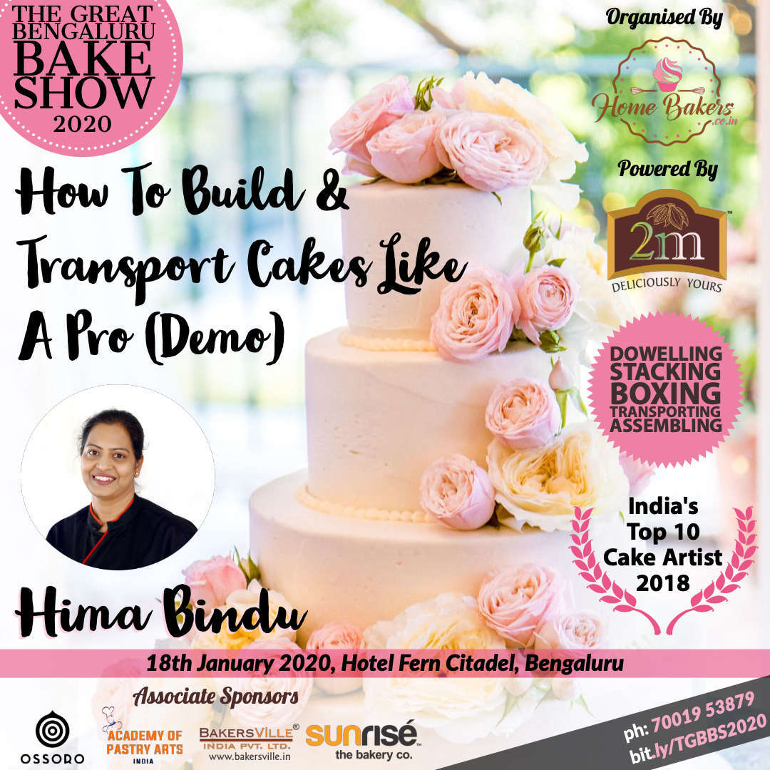 How to make & transport a cake like a pro by Hima Bindu