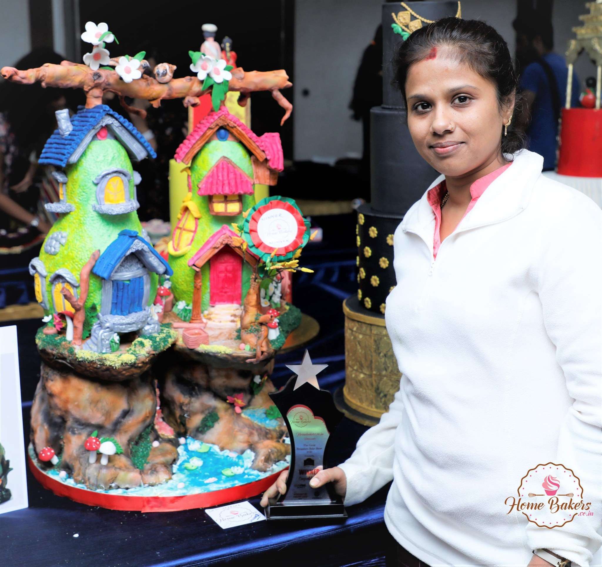 47th Annual Cake Show at St Josephs School grounds Bangalore  The Indian  Express