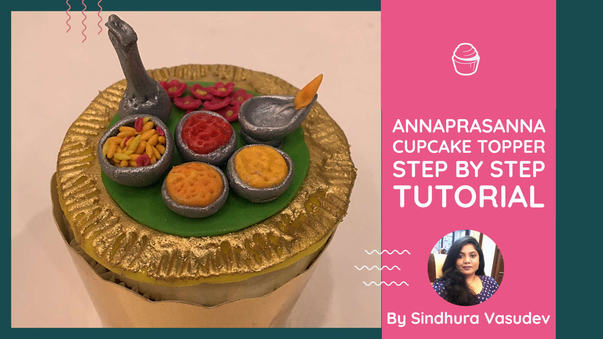 Annaprasana Toppers Tutorial by Sindhu (Sindhu's Eats n Annaprasana Toppers Tutorial by Sindhu (Sindhu's Eats n