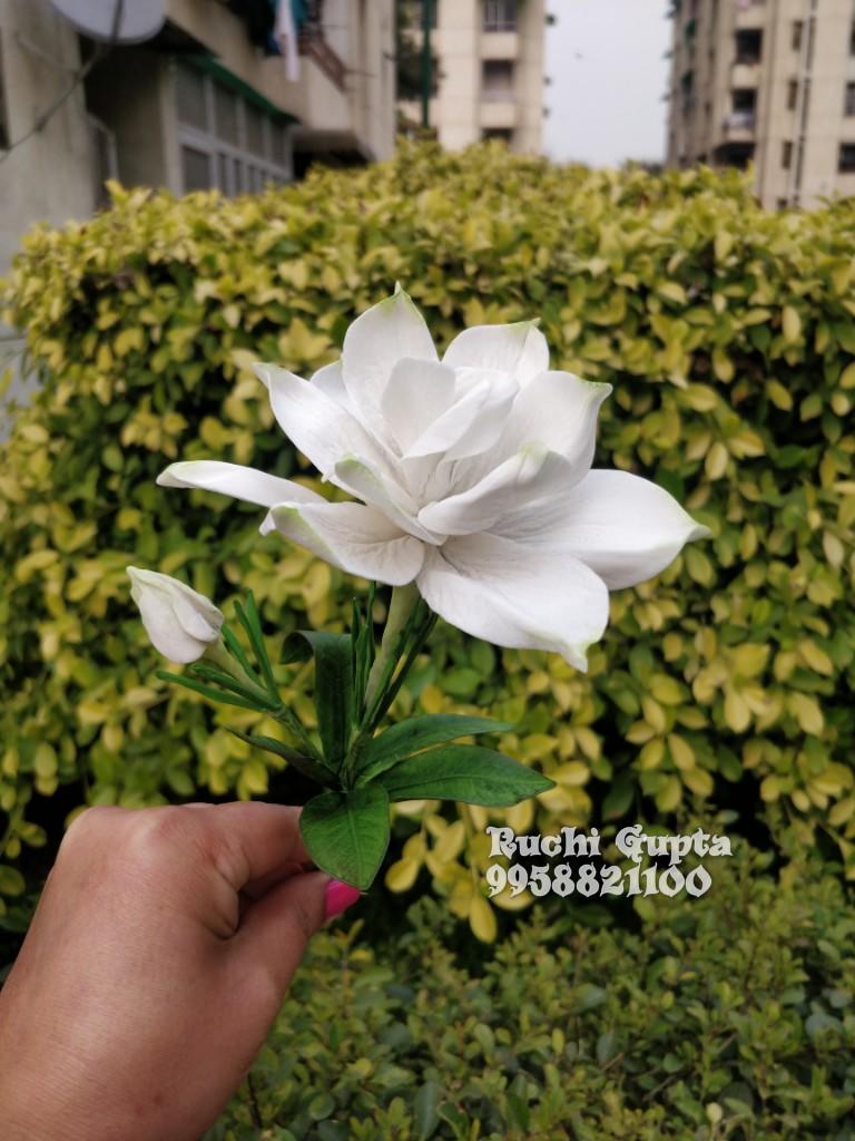 Gardenia Sugar Flower