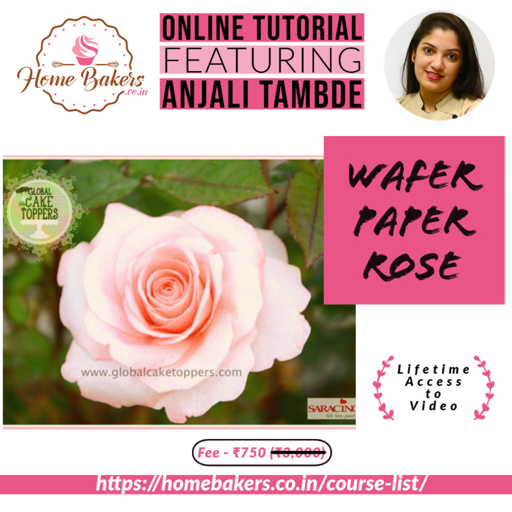Masterclass by Waferr Paper Rose by Anjali Tambde