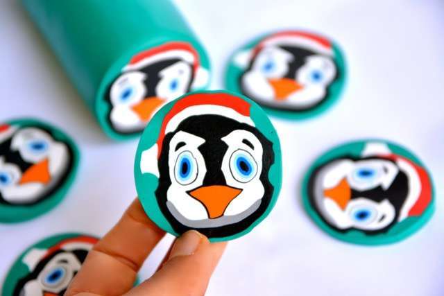 Cute Penguin Pattern By Anjali Tambde