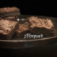 Eggless Choco Chip Brownies By Noopur Shah