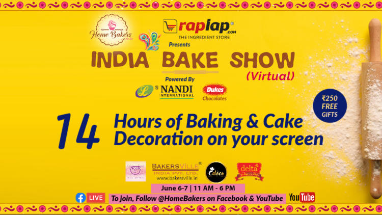 India Bake Show (Virtual) 2020