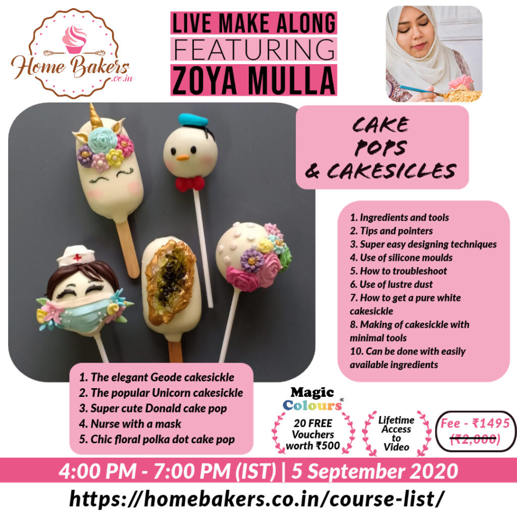 Cake Pops & Cakesicles
