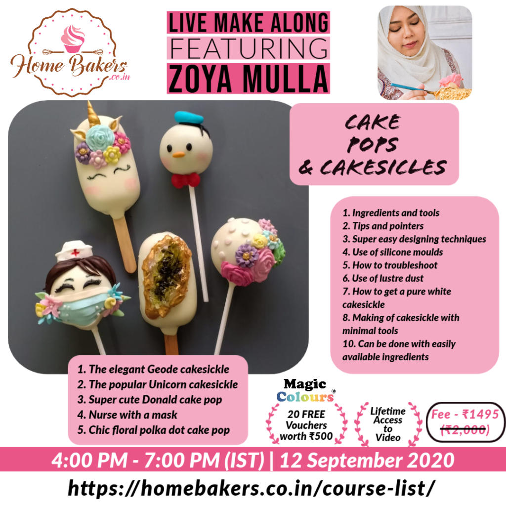 Cake Pops & Cakesicles