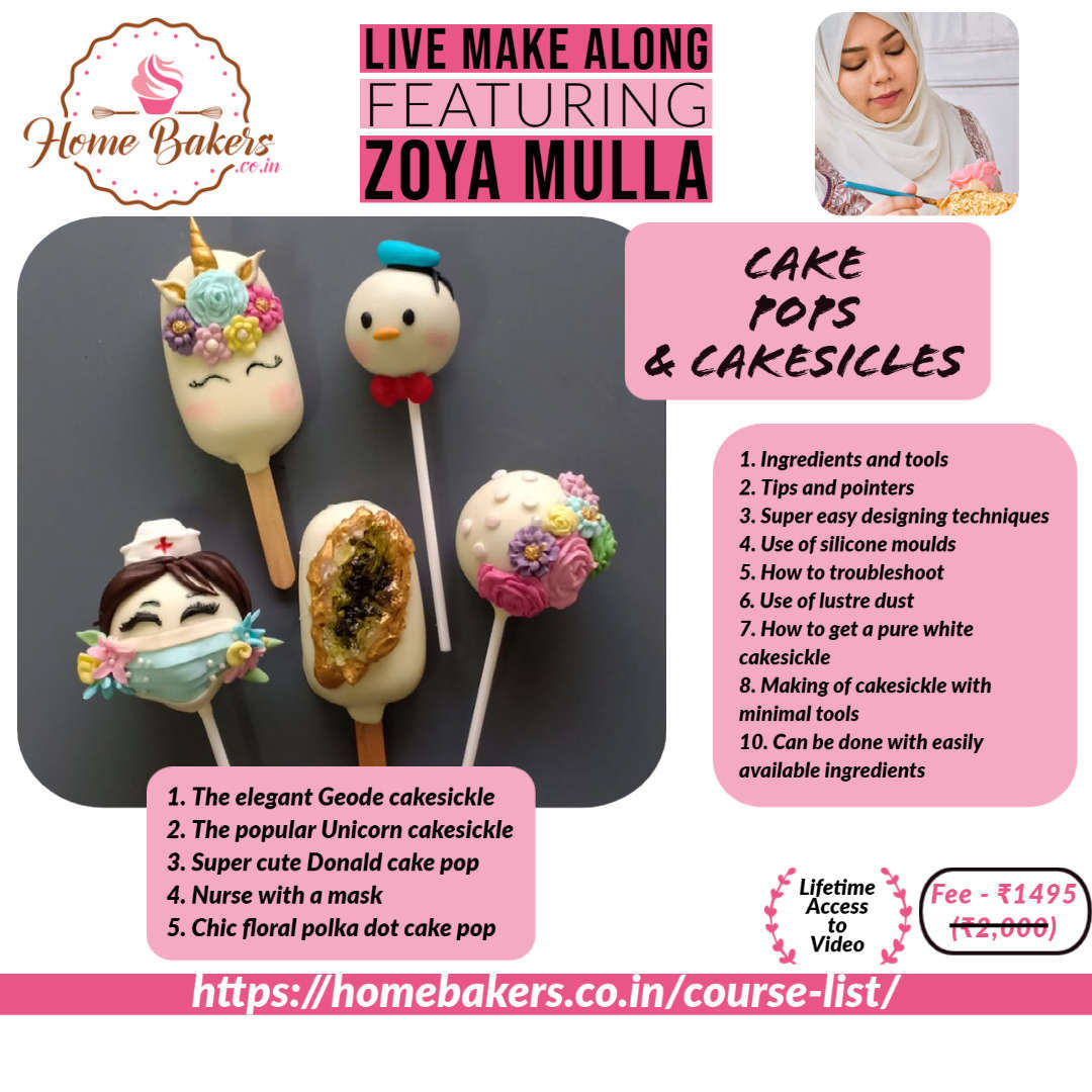 Order Cake Pops Online from ₹379 | Express Delivery - CakeZone