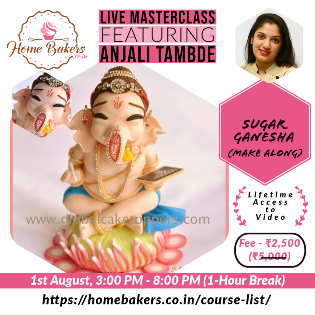Sugar Ganesha by Anjali Tambde_2