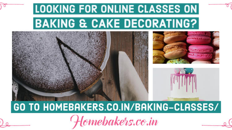 Baking & Cake Decorating Online Classes