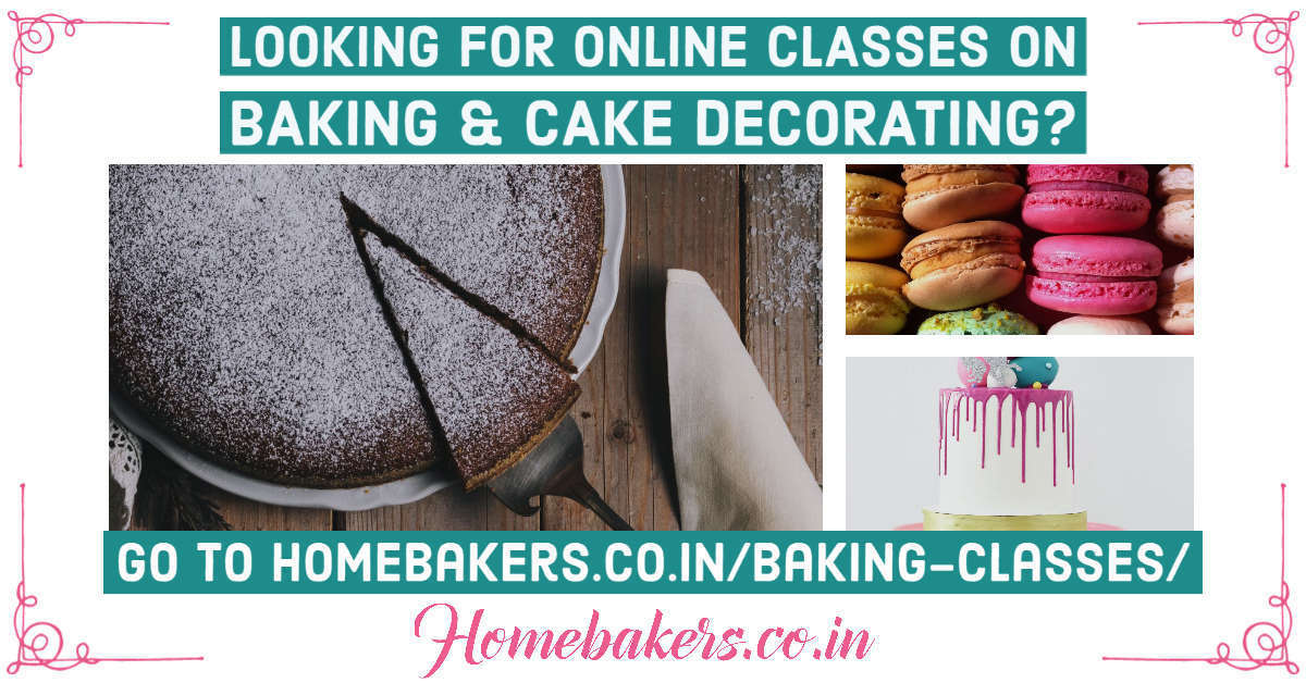 CAKE BAKINGDECORATION COURSEBASIC EGGEGGLESS Manufacturer Supplier from  Mumbai India