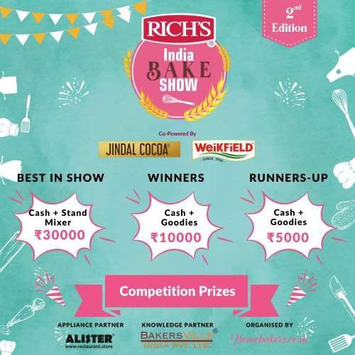 India Bake Show Competition 2022