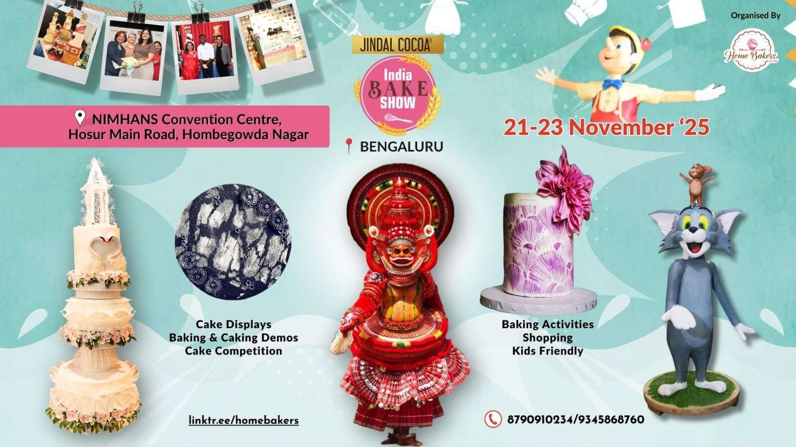 India Bake Show Bengaluru 2025