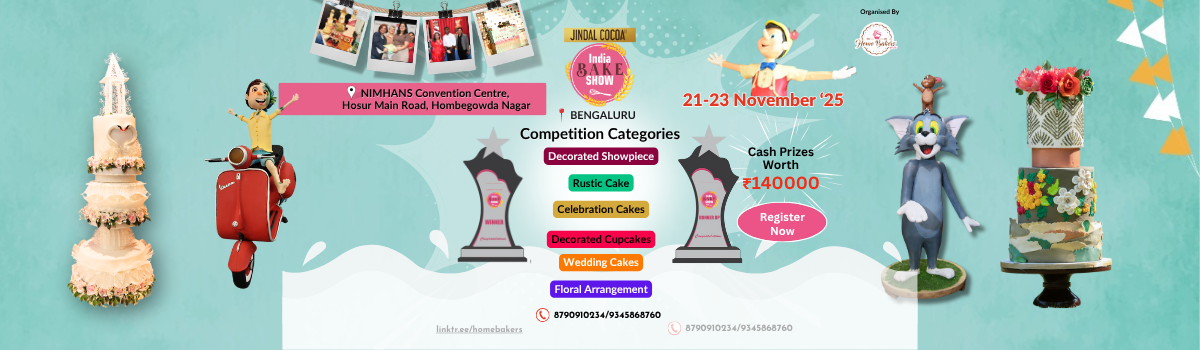 India Bake Show Competition