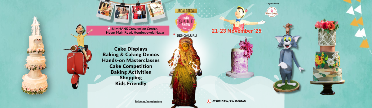 India Bake Show Hero Banner